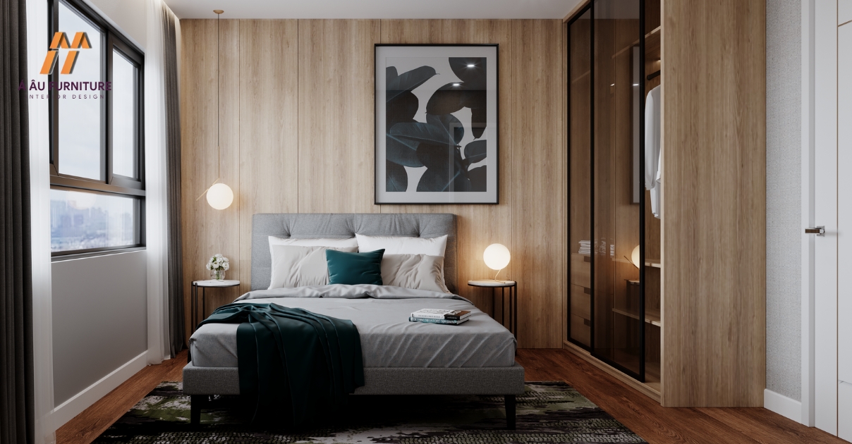 thiết kế phòng ngủ 20m2