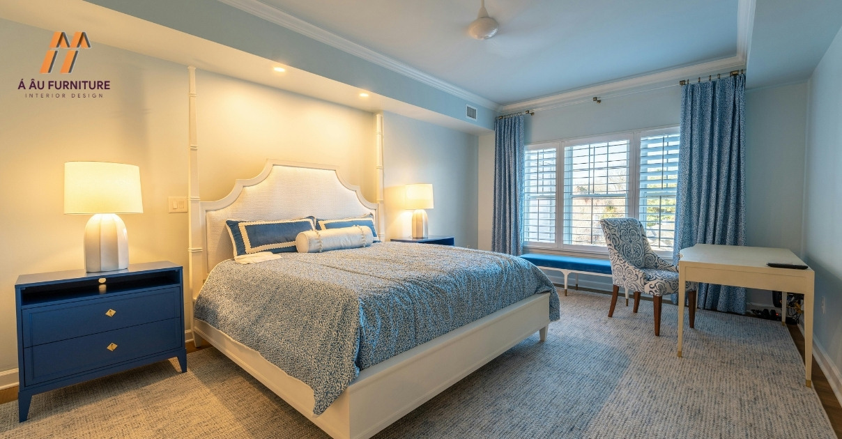 thiết kế phòng ngủ 20m2