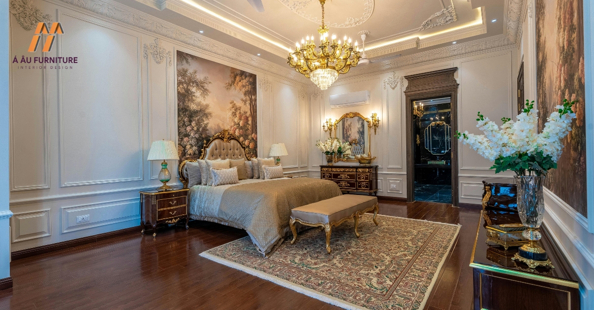 thiết kế phòng ngủ 20m2