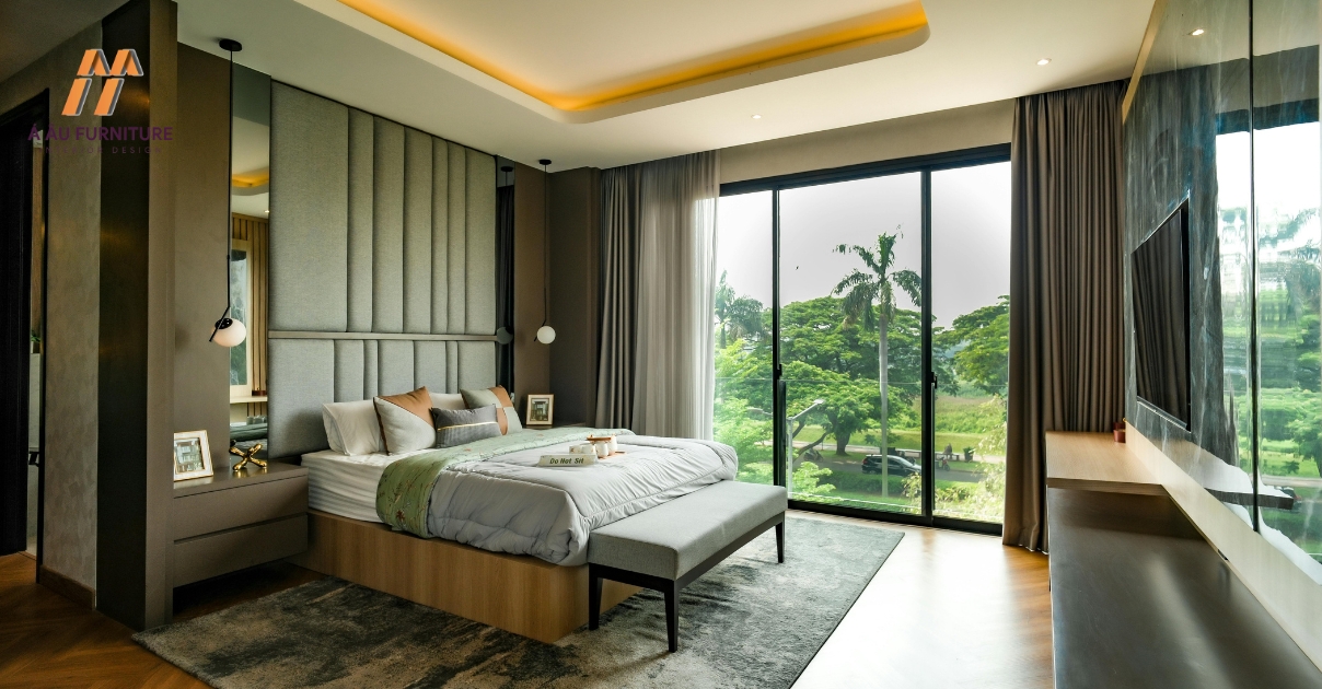 thiết kế phòng ngủ 20m2