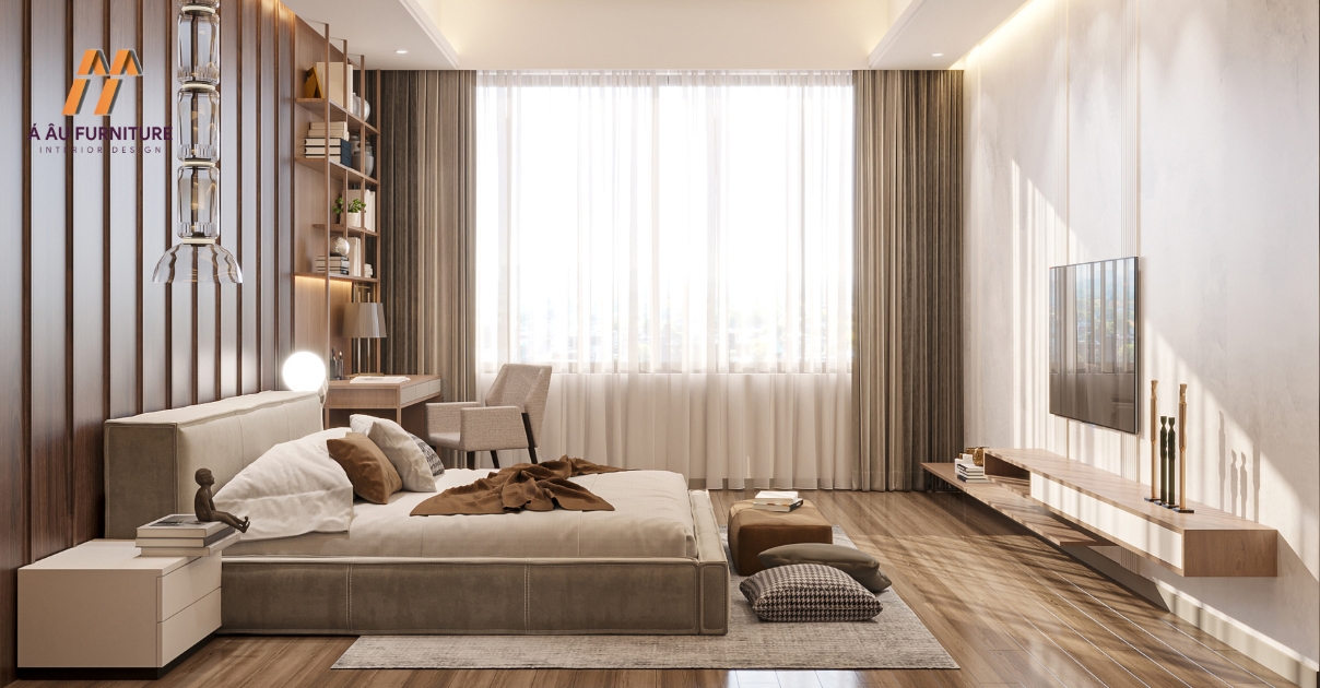 thiết kế phòng ngủ 20m2