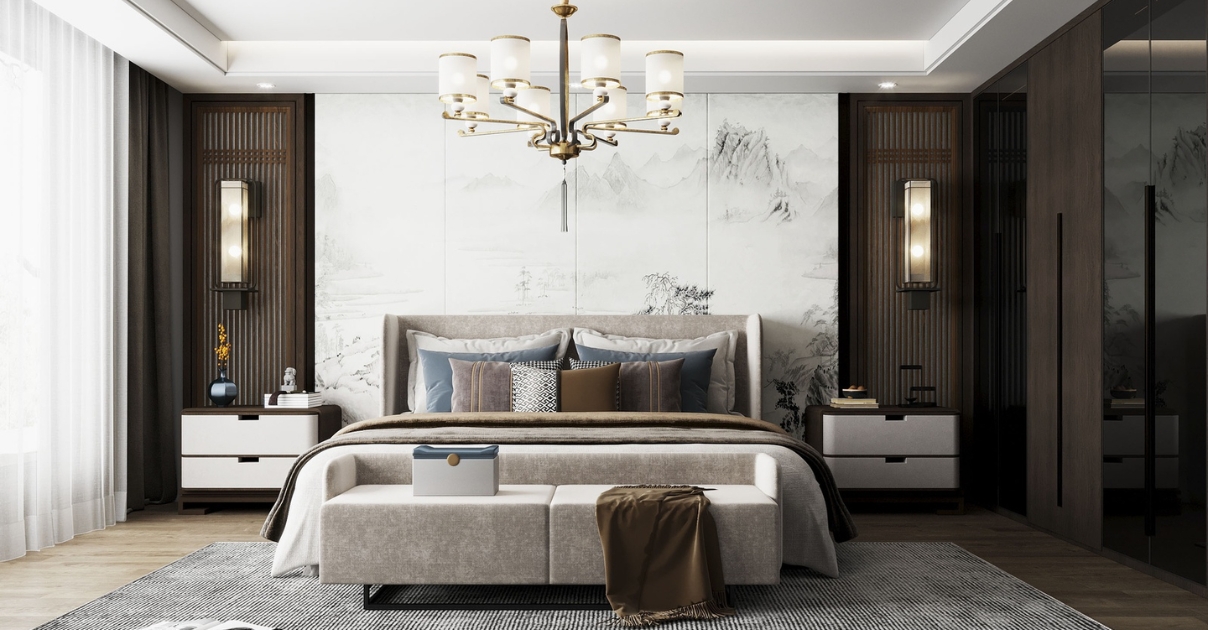 thiết kế phòng ngủ 20m2