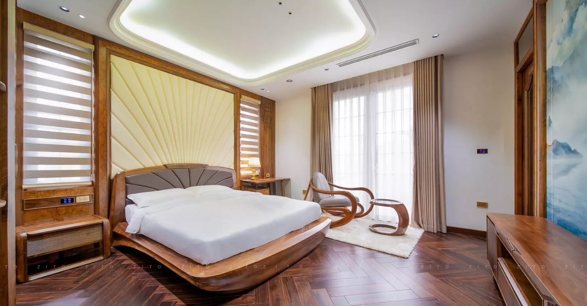 thiết kế phòng ngủ 20m2