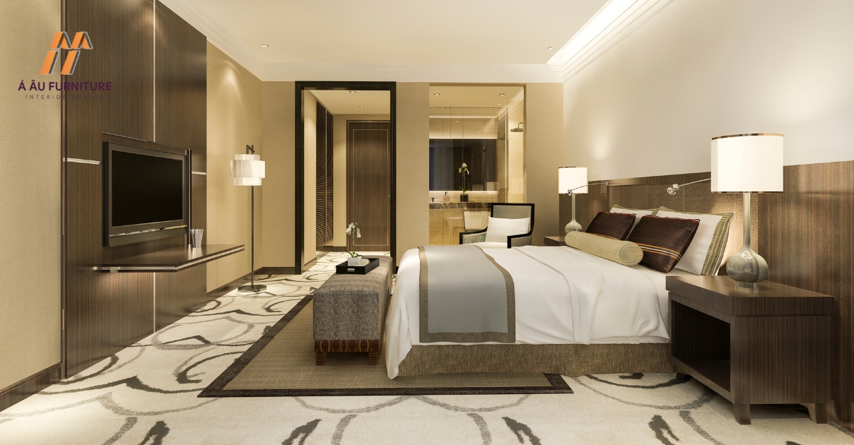 thiết kế phòng ngủ 20m2
