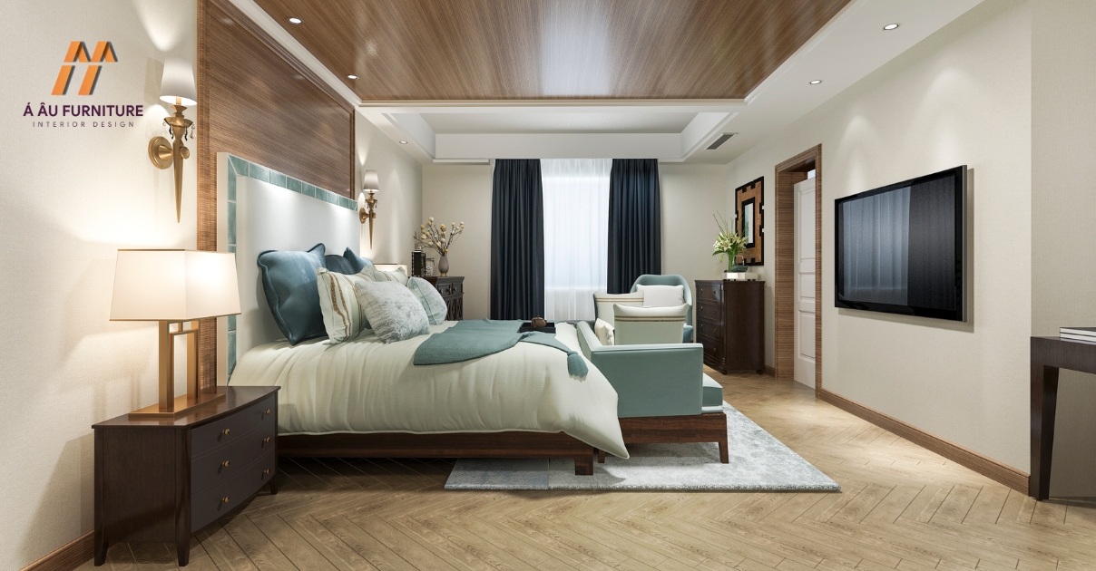 thiết kế phòng ngủ 20m2