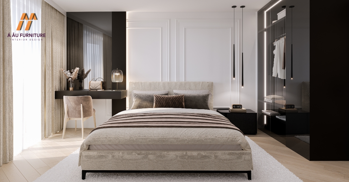 thiết kế phòng ngủ 20m2