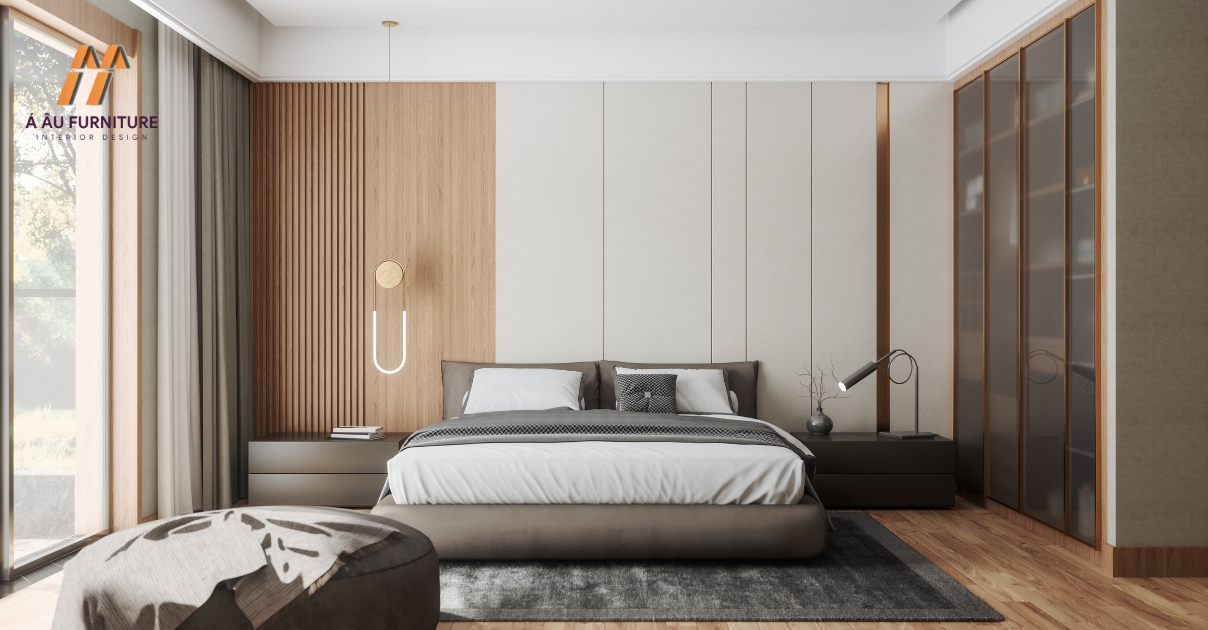 thiết kế phòng ngủ 20m2