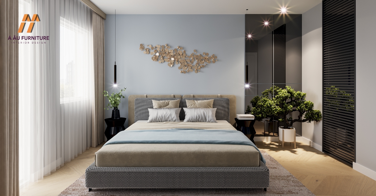 thiết kế phòng ngủ 20m2