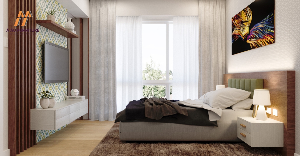 thiết kế phòng ngủ 20m2