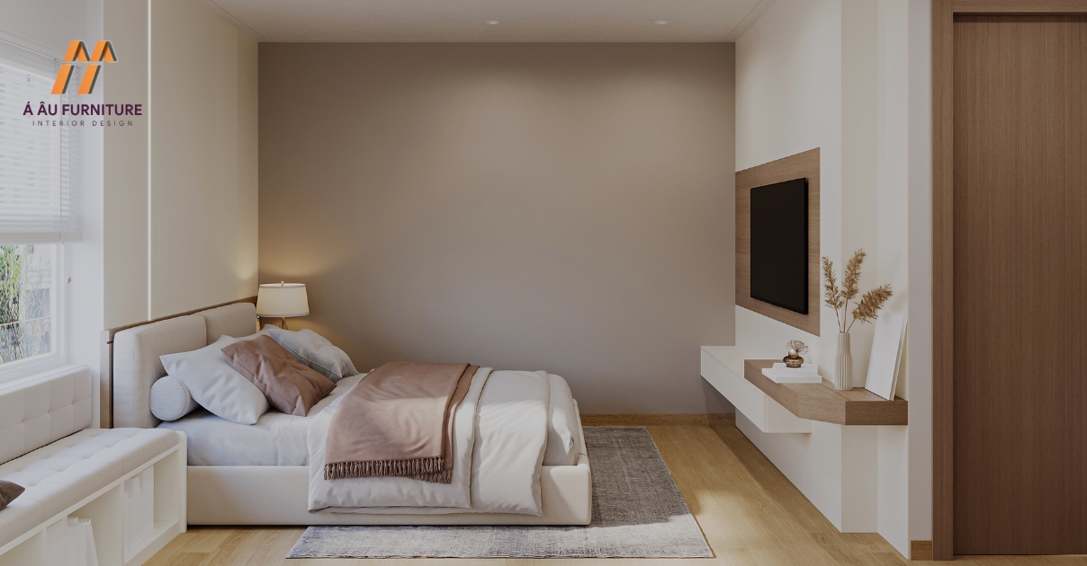 thiết kế phòng ngủ 20m2