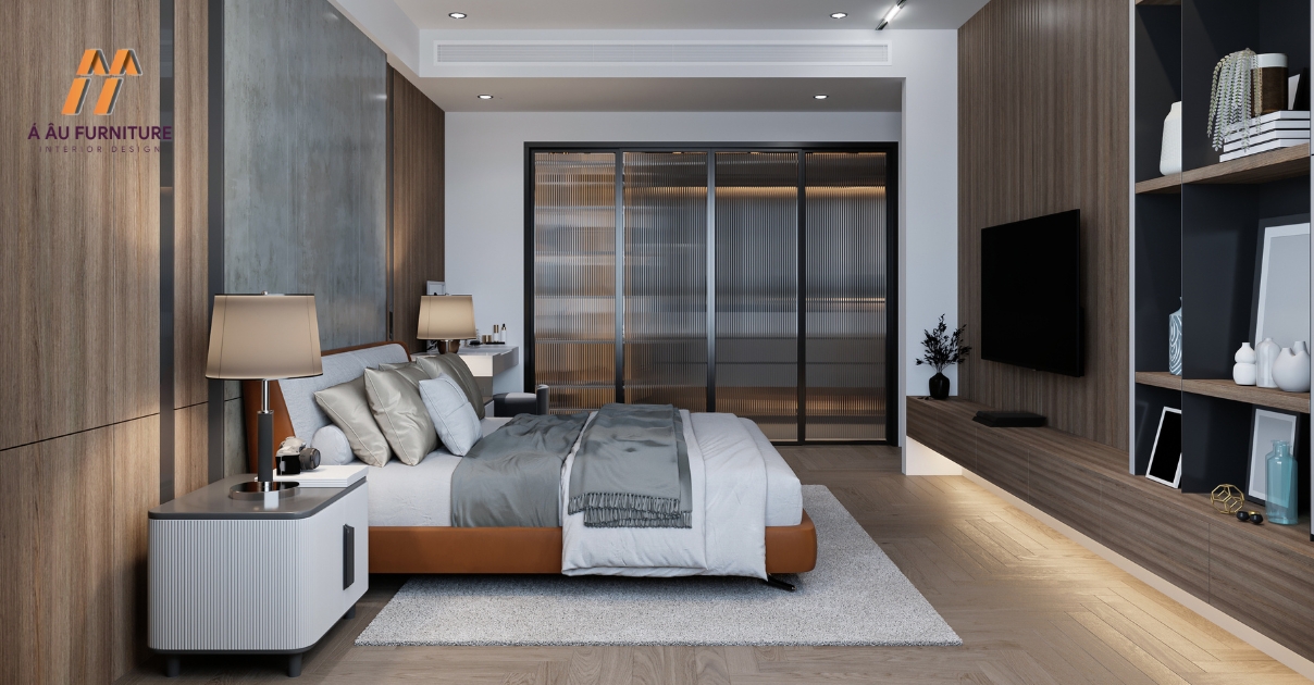 thiết kế phòng ngủ 20m2