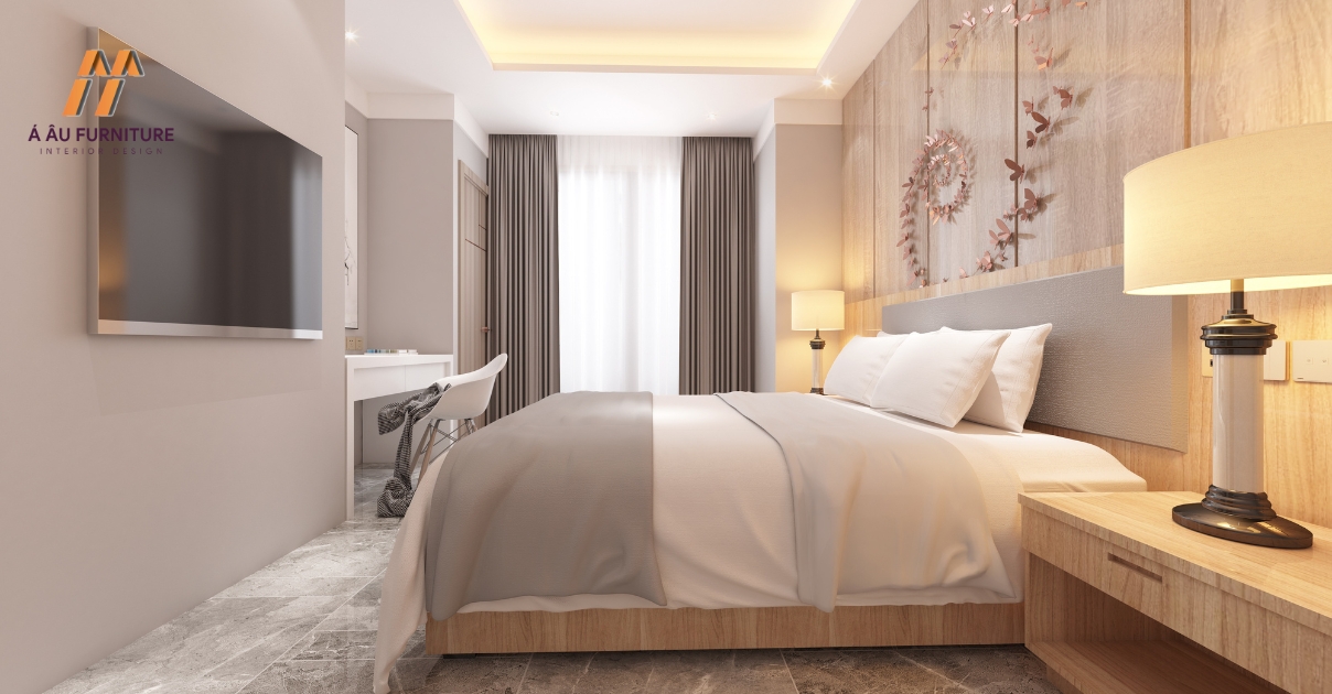 thiết kế phòng ngủ 20m2