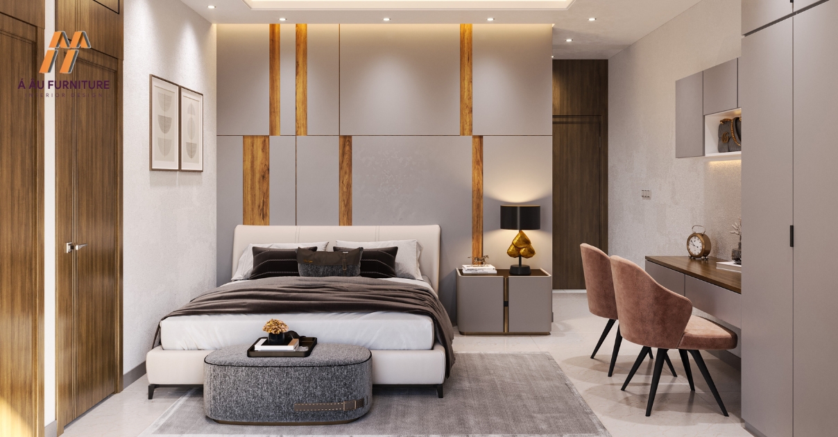 thiết kế phòng ngủ 20m2