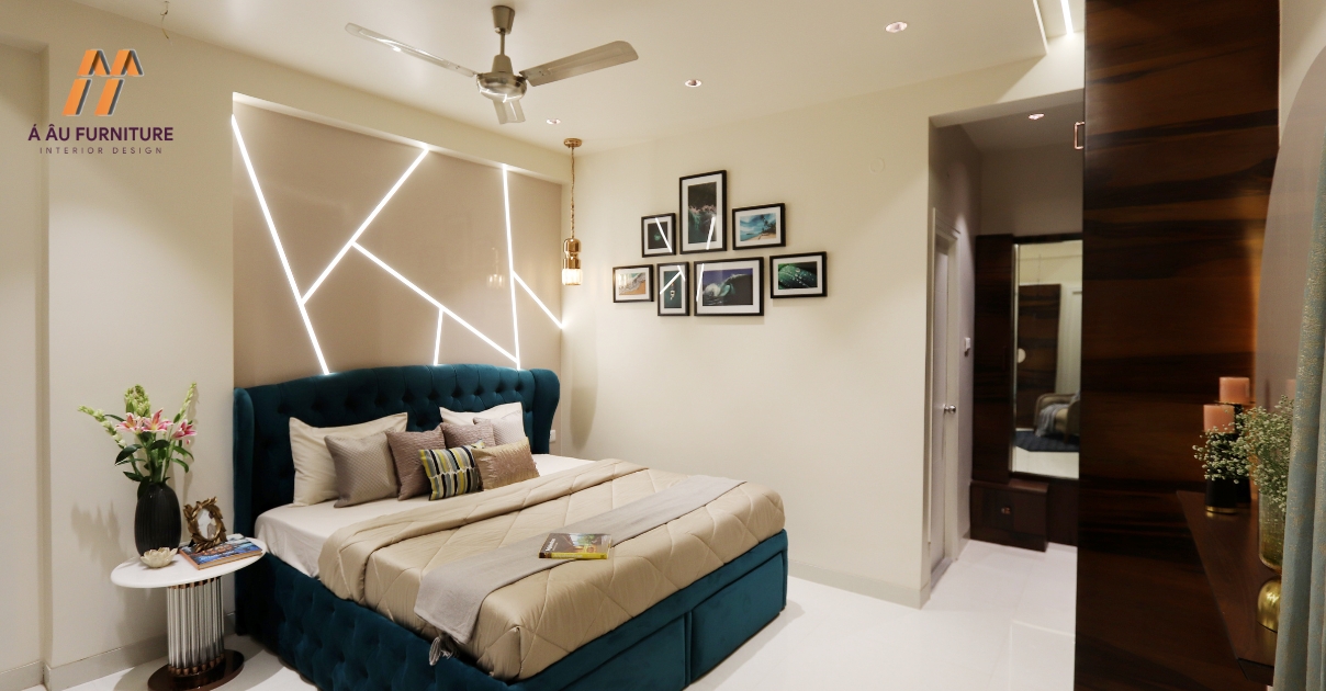 thiết kế phòng ngủ 20m2