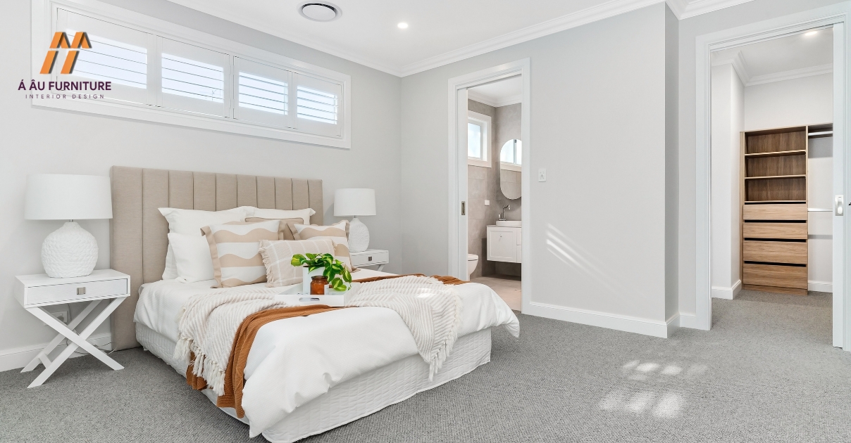 thiết kế phòng ngủ 20m2