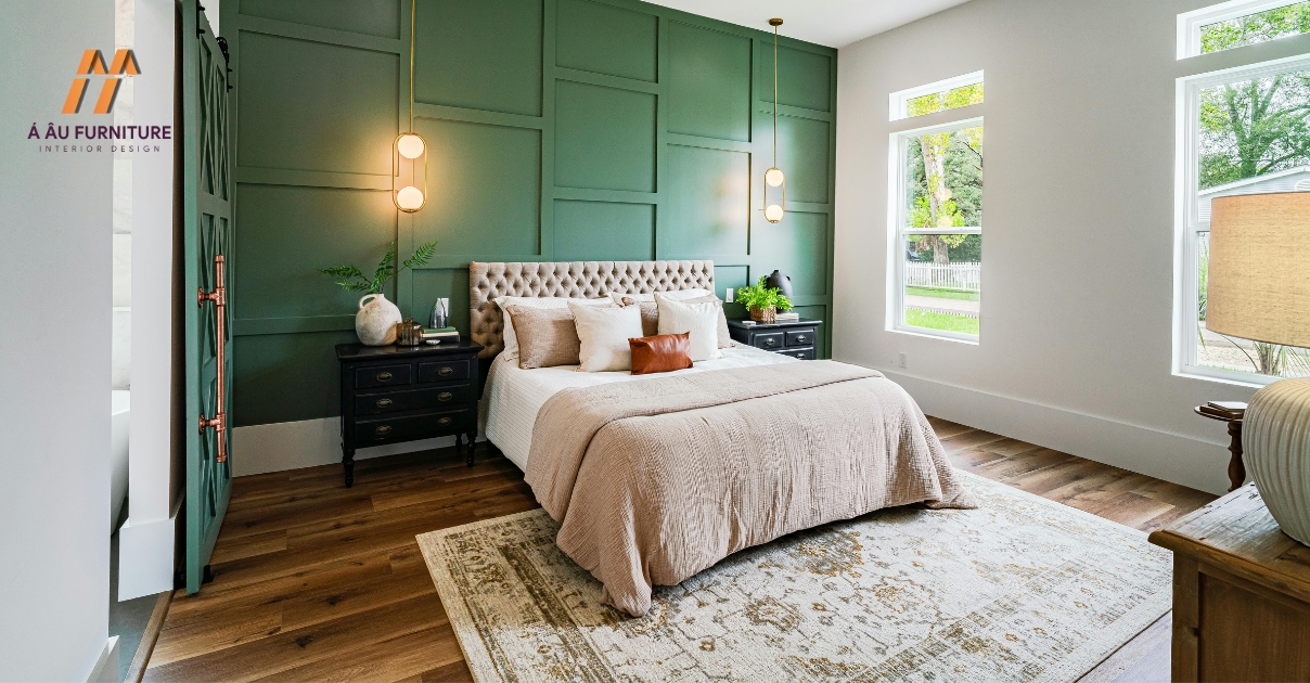 thiết kế phòng ngủ 20m2