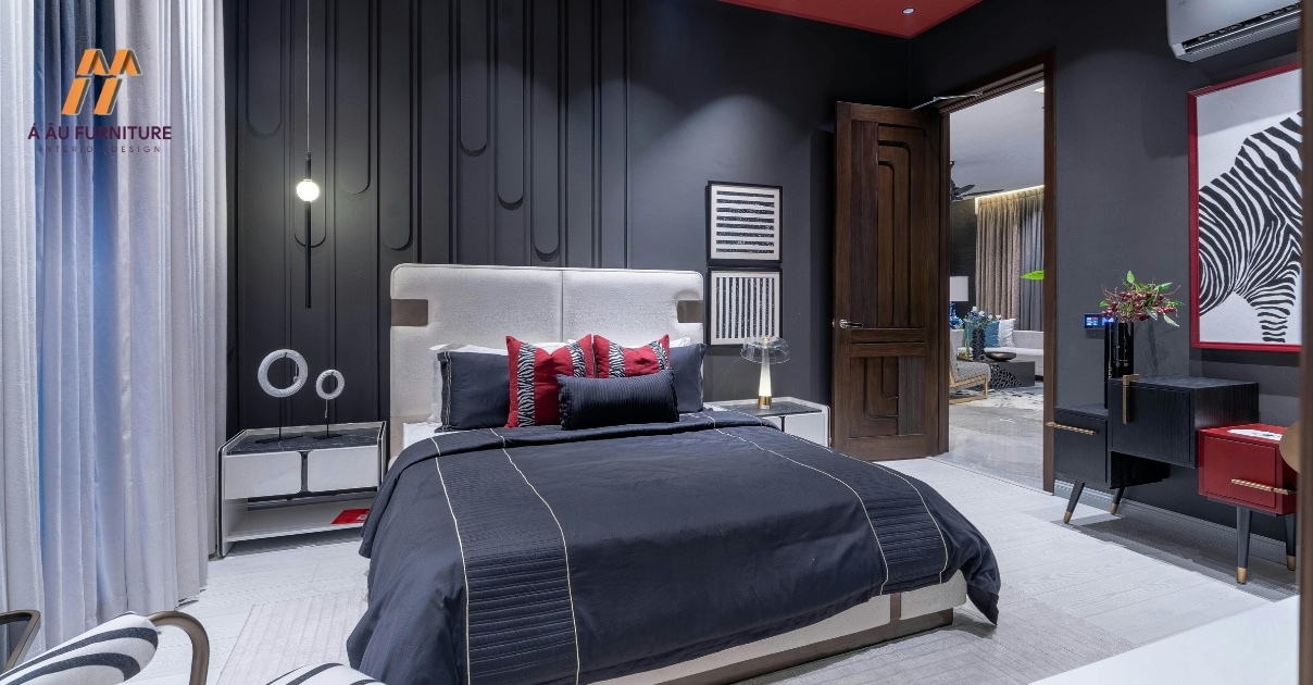 thiết kế phòng ngủ 25m2