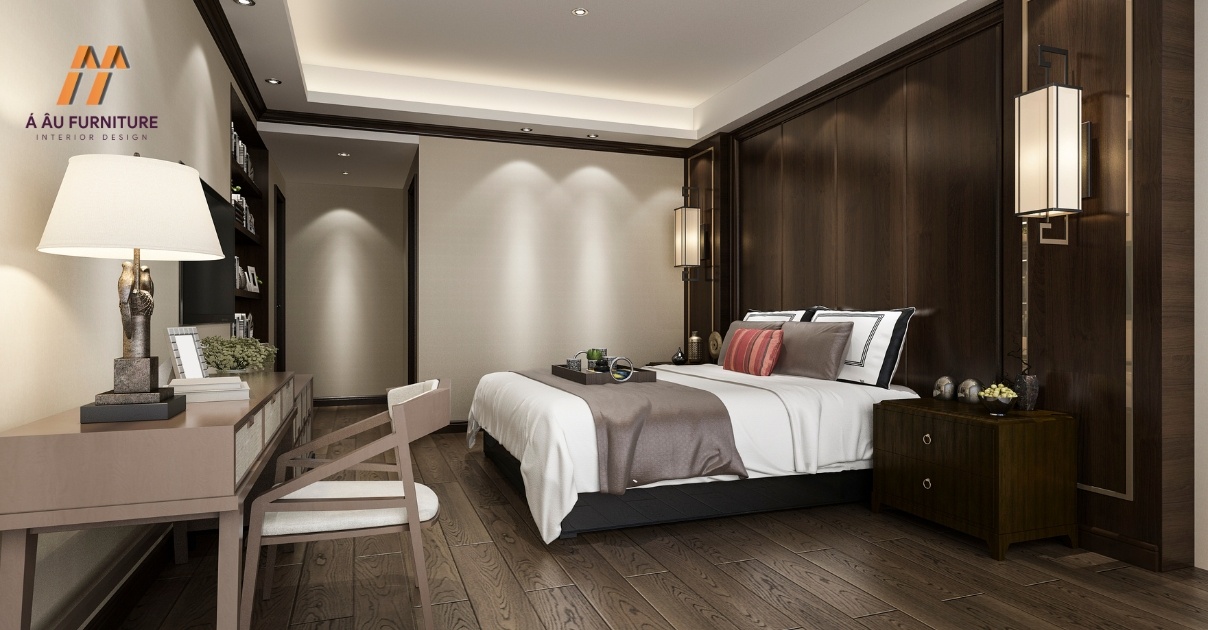 thiết kế phòng ngủ 25m2