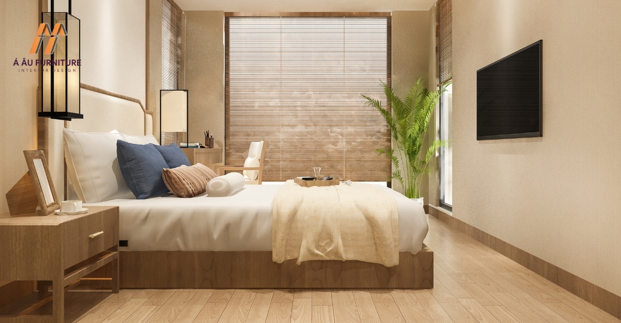 thiết kế phòng ngủ 25m2