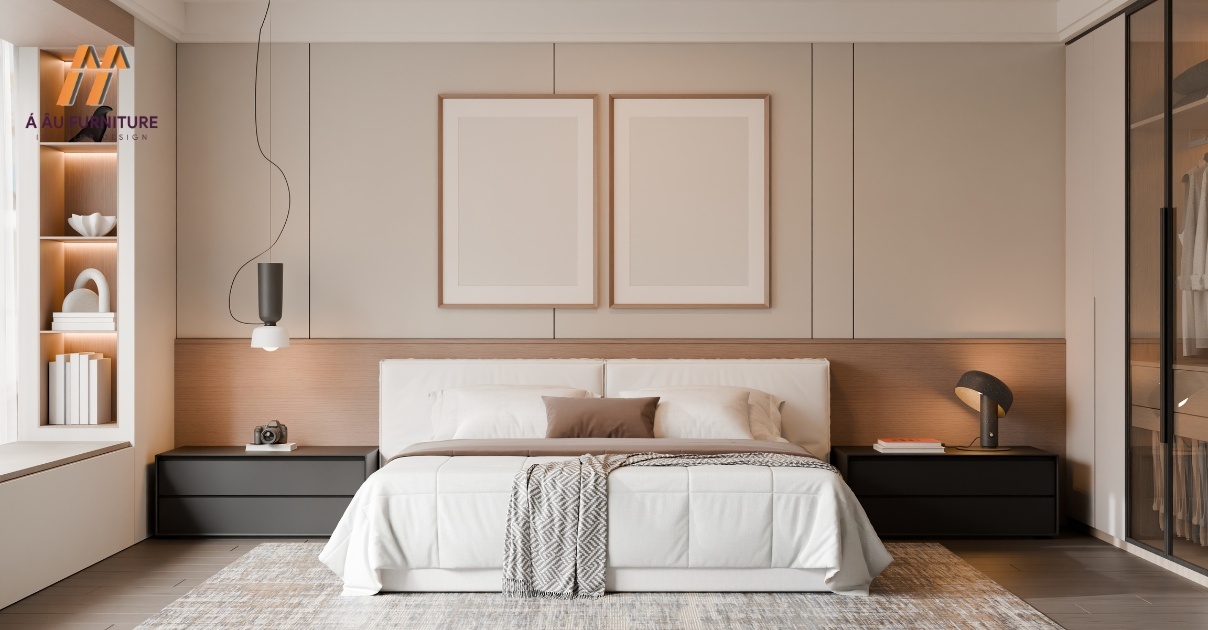 thiết kế phòng ngủ 25m2