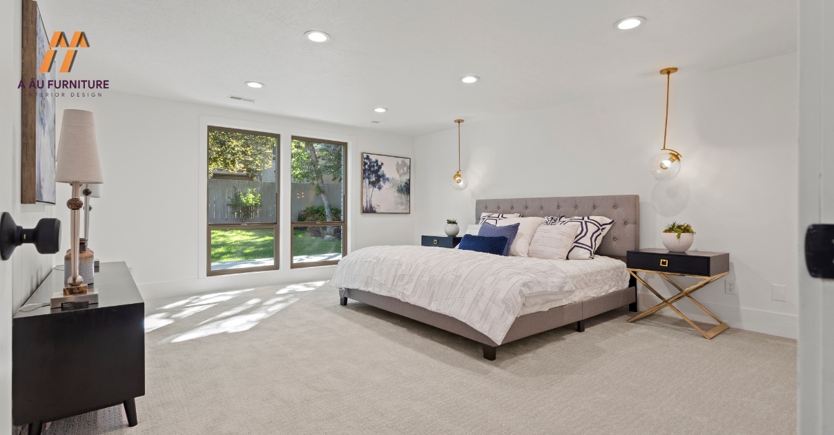 thiết kế phòng ngủ 25m2