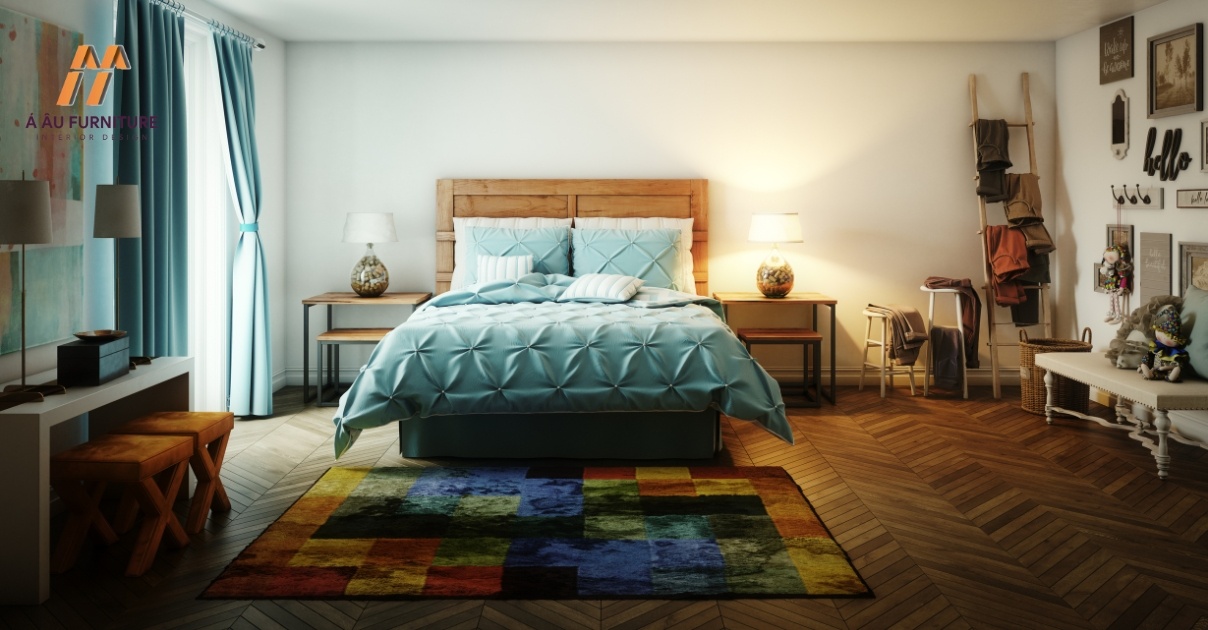 thiết kế phòng ngủ 25m2