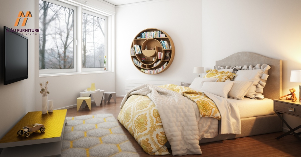 thiết kế phòng ngủ 25m2