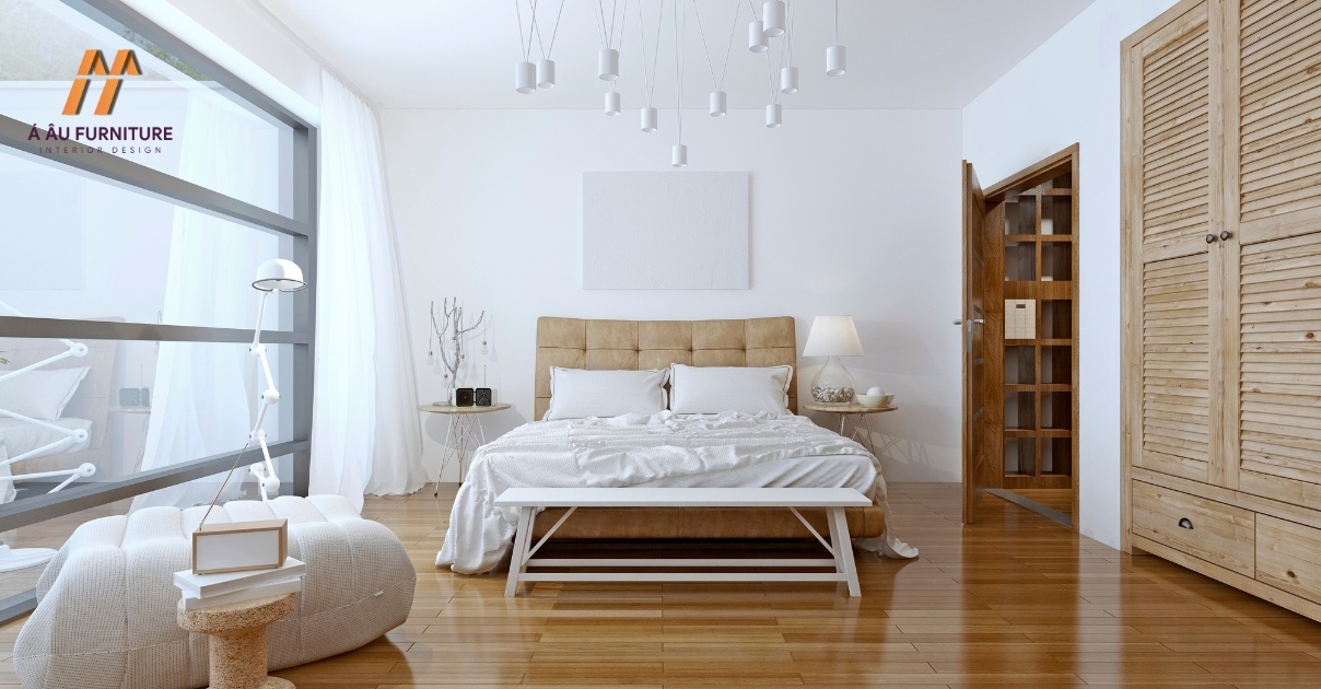 thiết kế phòng ngủ 25m2