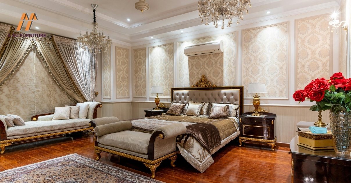 thiết kế phòng ngủ 25m2