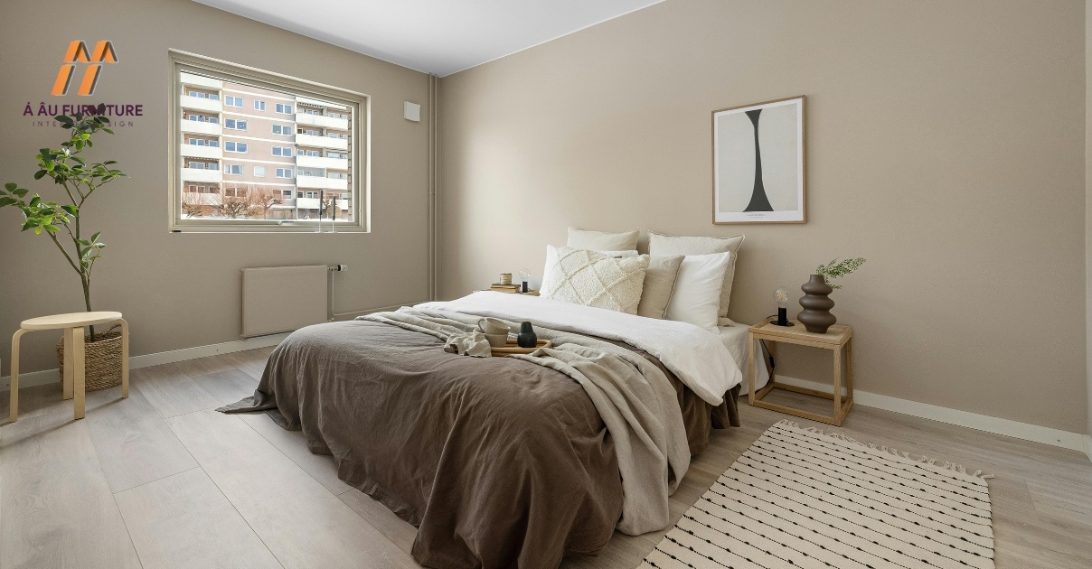 thiết kế phòng ngủ 25m2