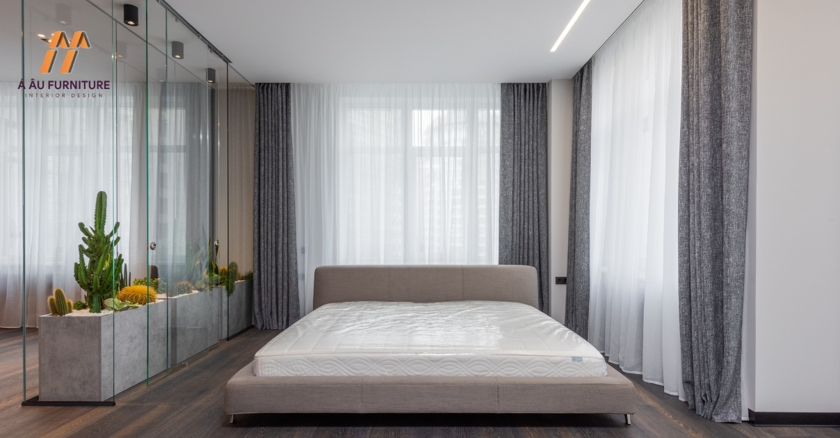 thiết kế phòng ngủ 25m2