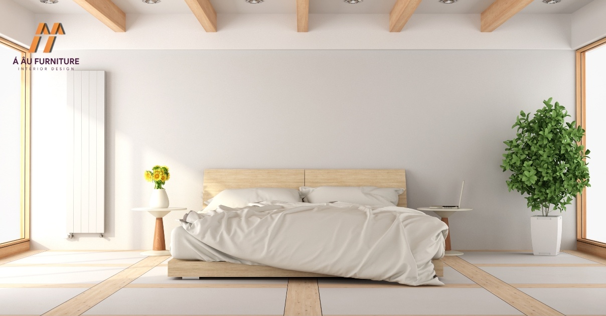 thiết kế phòng ngủ 25m2