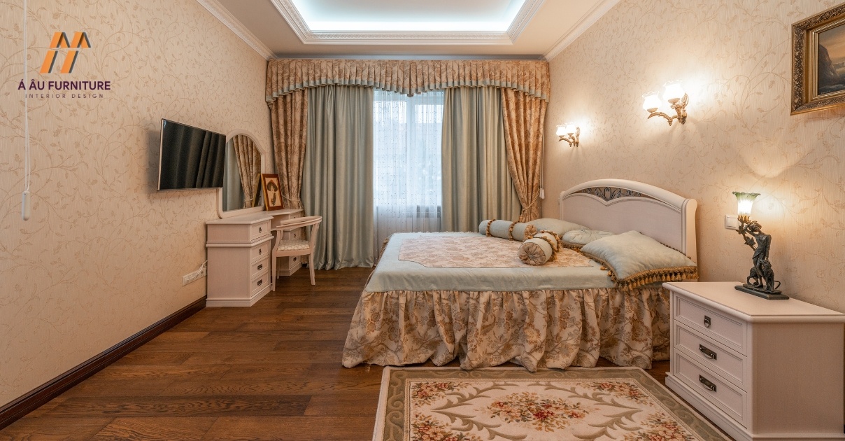 thiết kế phòng ngủ 25m2