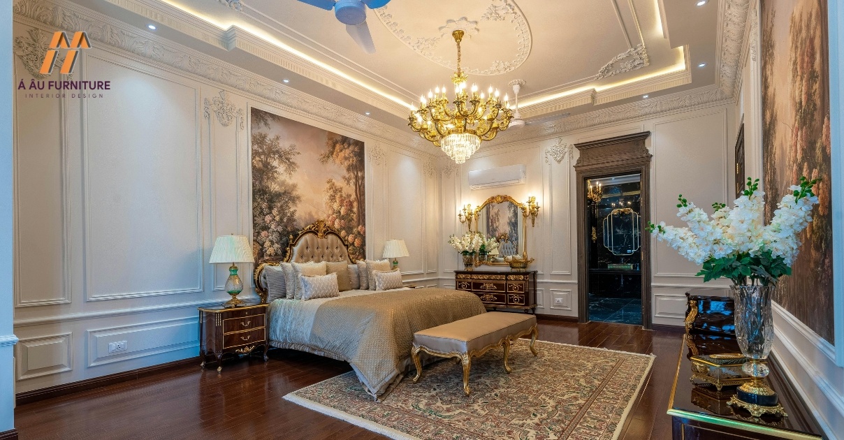 thiết kế phòng ngủ 25m2