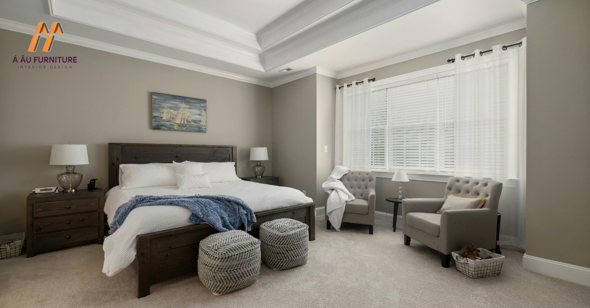 thiết kế phòng ngủ 25m2