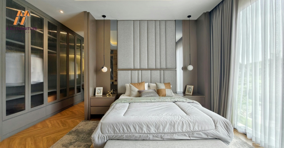 thiết kế phòng ngủ 25m2