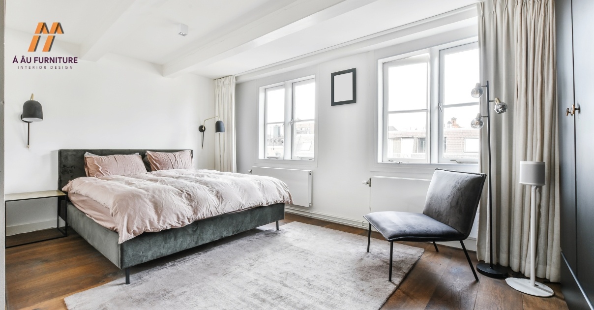 thiết kế phòng ngủ 30m2