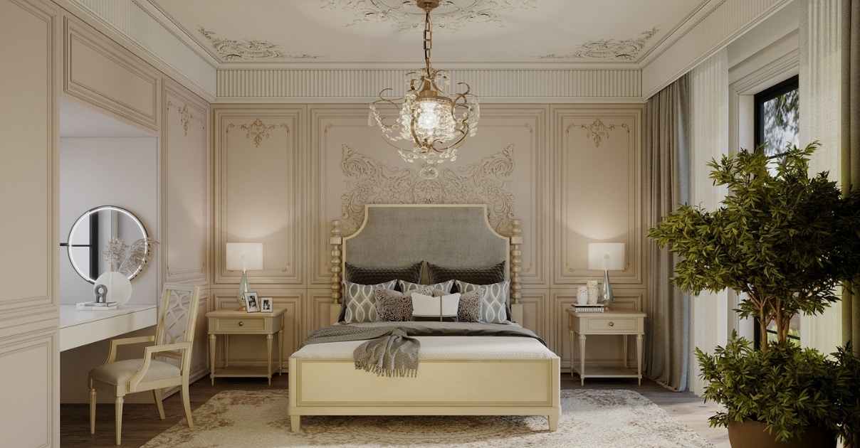 thiết kế phòng ngủ 30m2