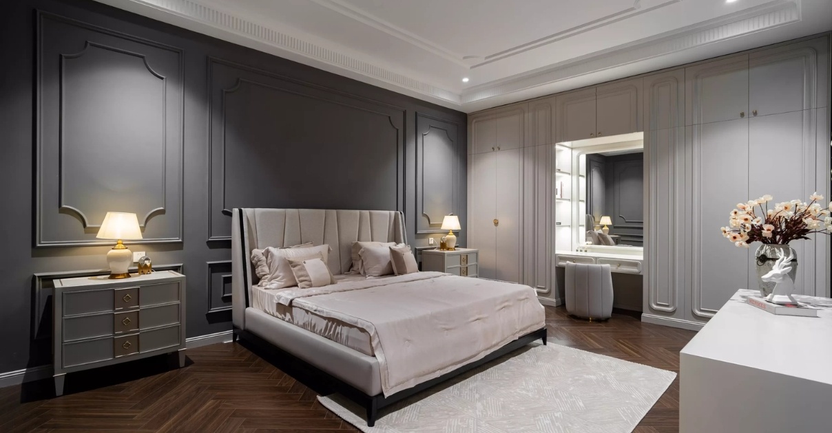 thiết kế phòng ngủ 30m2