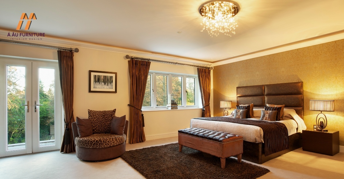 thiết kế phòng ngủ 30m2