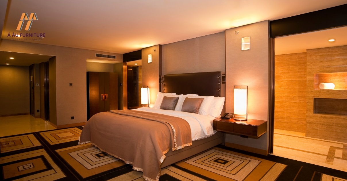 thiết kế phòng ngủ 30m2