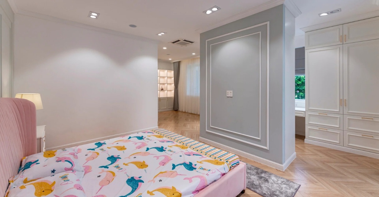 thiết kế phòng ngủ 30m2