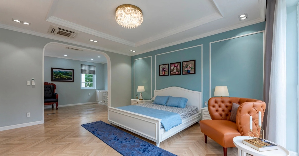 thiết kế phòng ngủ 30m2