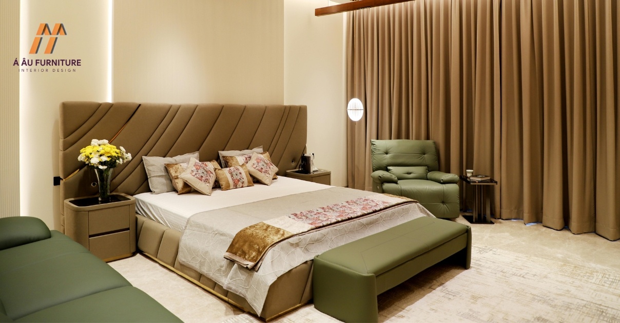 thiết kế phòng ngủ 30m2