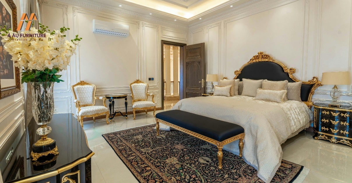 thiết kế phòng ngủ 30m2