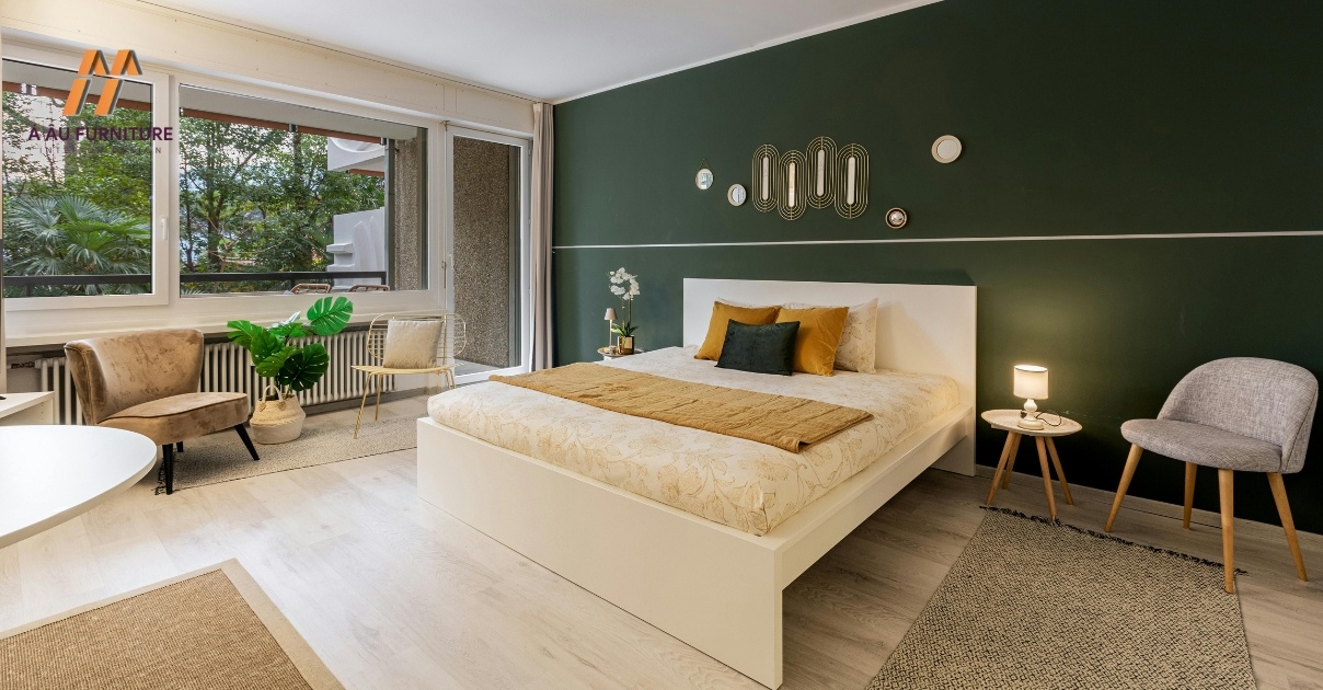 thiết kế phòng ngủ 30m2