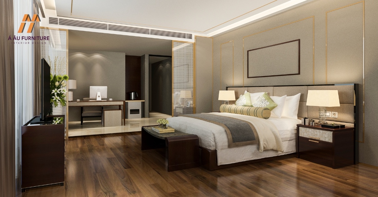 thiết kế phòng ngủ 30m2