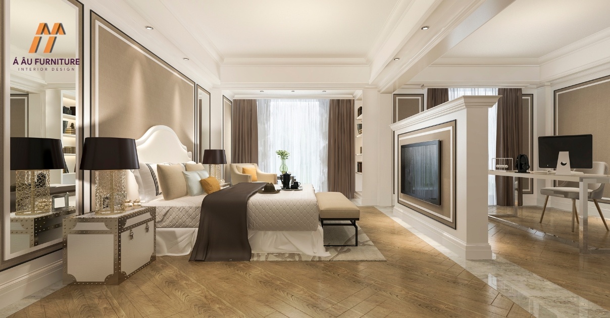 thiết kế phòng ngủ 30m2