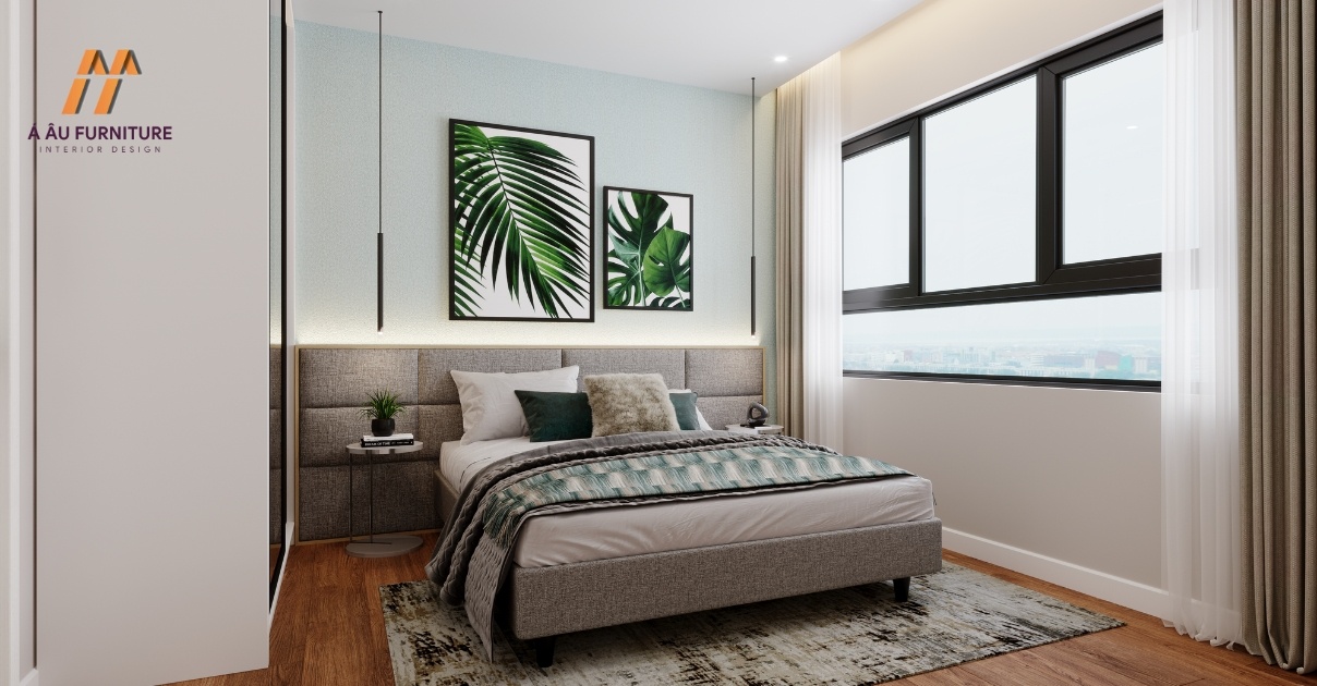 thiết kế phòng ngủ 30m2