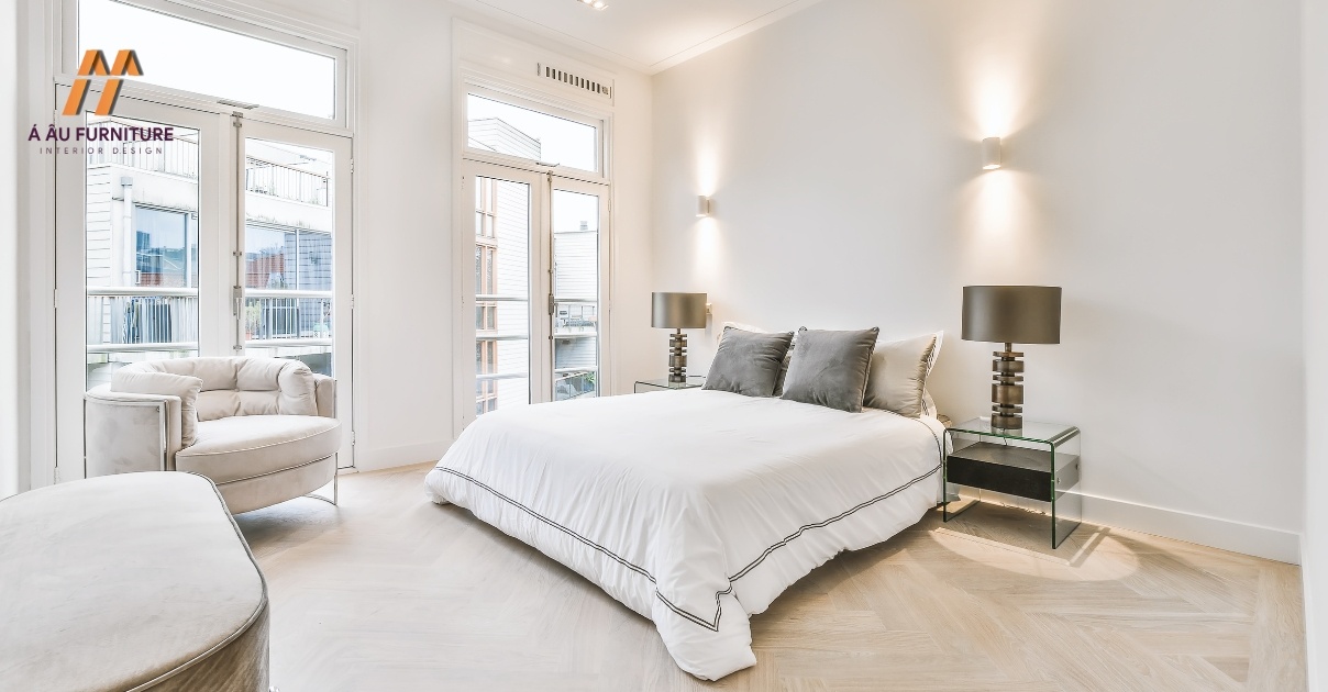 thiết kế phòng ngủ 30m2